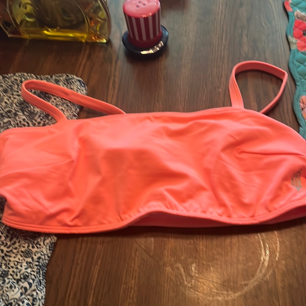 Free People papaya punch top
